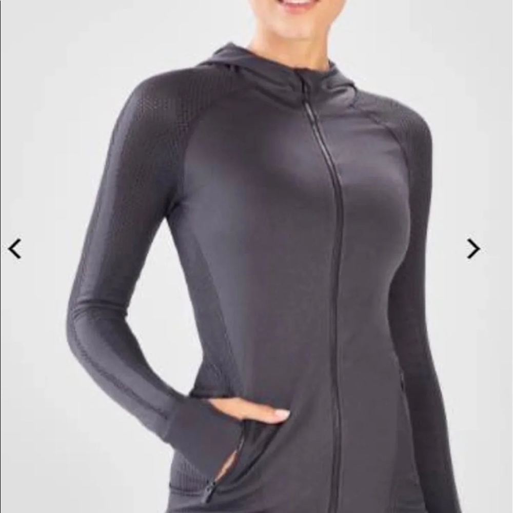 Fabletics Full Zip Athletic Jacket - image 1